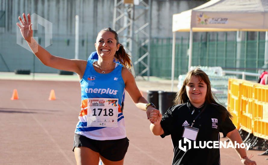GALERÍA II: Antonio Montero y Lourdes González se imponen en la XXIII Carrera Popular Ciudad de Lucena: Las fotos en línea de meta