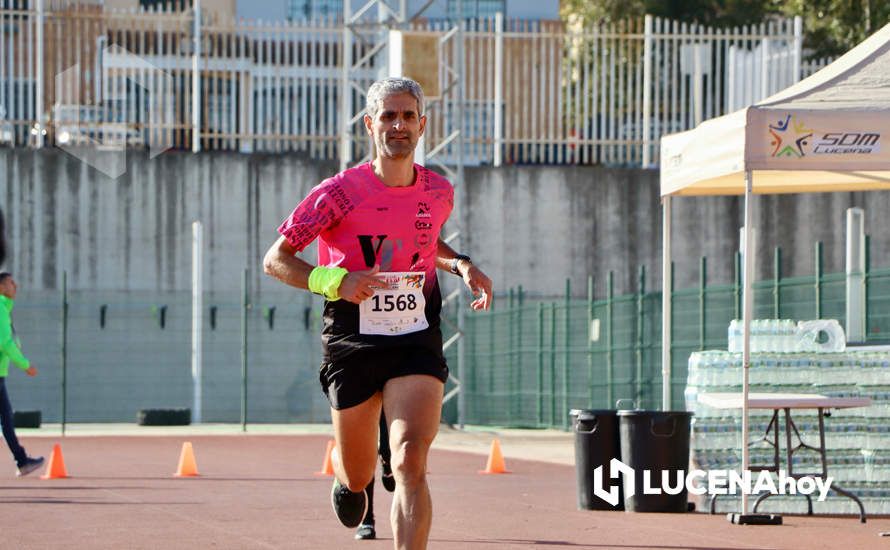 GALERÍA II: Antonio Montero y Lourdes González se imponen en la XXIII Carrera Popular Ciudad de Lucena: Las fotos en línea de meta
