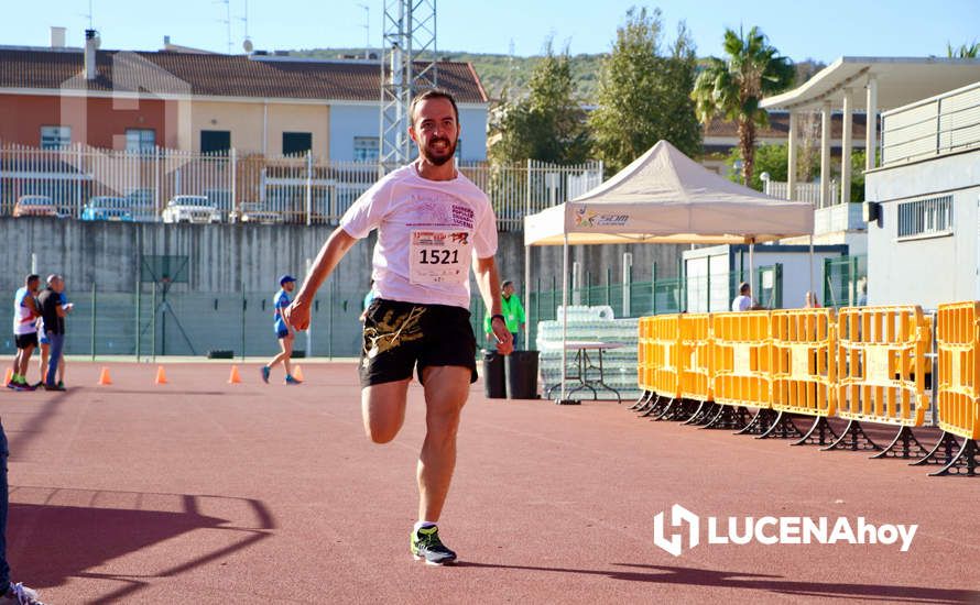 GALERÍA II: Antonio Montero y Lourdes González se imponen en la XXIII Carrera Popular Ciudad de Lucena: Las fotos en línea de meta