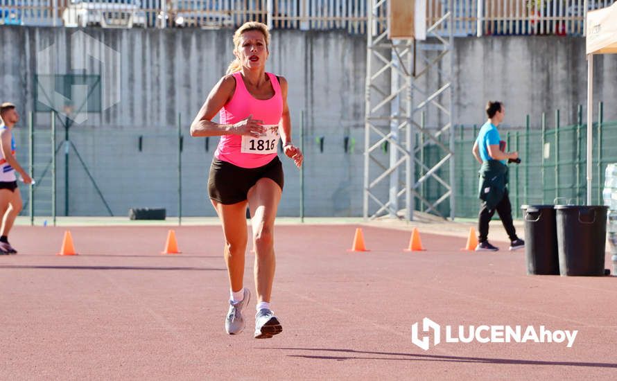 GALERÍA II: Antonio Montero y Lourdes González se imponen en la XXIII Carrera Popular Ciudad de Lucena: Las fotos en línea de meta