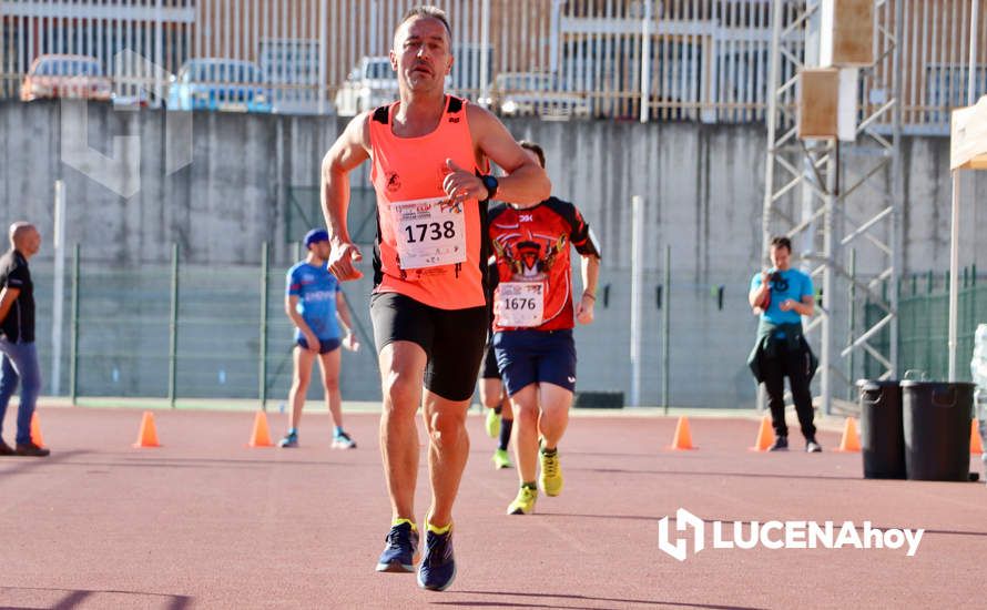 GALERÍA II: Antonio Montero y Lourdes González se imponen en la XXIII Carrera Popular Ciudad de Lucena: Las fotos en línea de meta