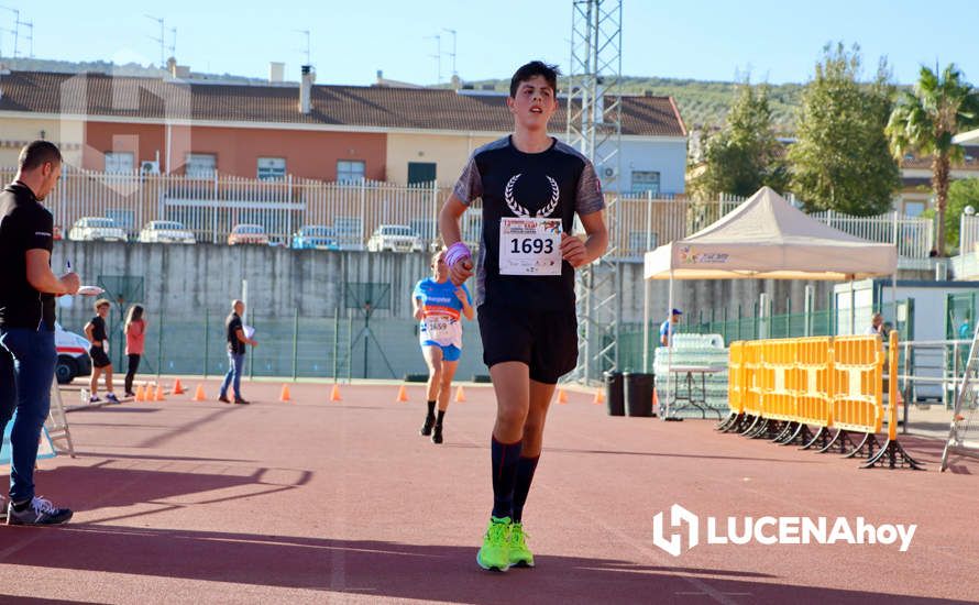 GALERÍA II: Antonio Montero y Lourdes González se imponen en la XXIII Carrera Popular Ciudad de Lucena: Las fotos en línea de meta