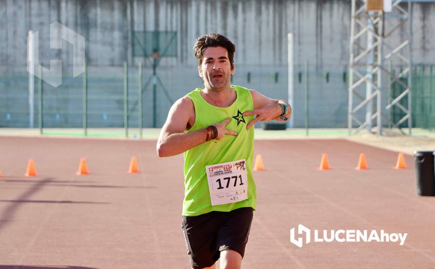 GALERÍA II: Antonio Montero y Lourdes González se imponen en la XXIII Carrera Popular Ciudad de Lucena: Las fotos en línea de meta