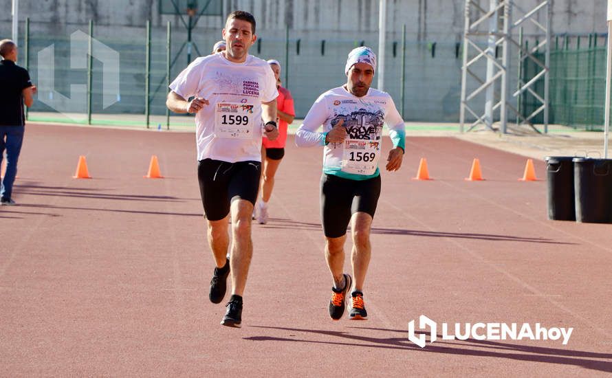 GALERÍA II: Antonio Montero y Lourdes González se imponen en la XXIII Carrera Popular Ciudad de Lucena: Las fotos en línea de meta