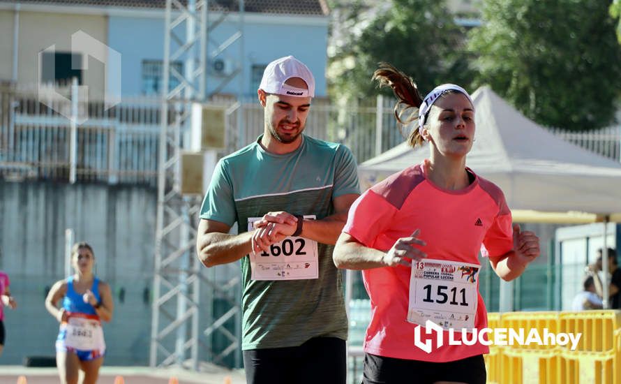 GALERÍA II: Antonio Montero y Lourdes González se imponen en la XXIII Carrera Popular Ciudad de Lucena: Las fotos en línea de meta