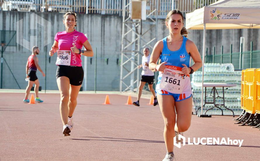 GALERÍA II: Antonio Montero y Lourdes González se imponen en la XXIII Carrera Popular Ciudad de Lucena: Las fotos en línea de meta