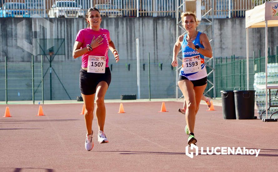 GALERÍA II: Antonio Montero y Lourdes González se imponen en la XXIII Carrera Popular Ciudad de Lucena: Las fotos en línea de meta