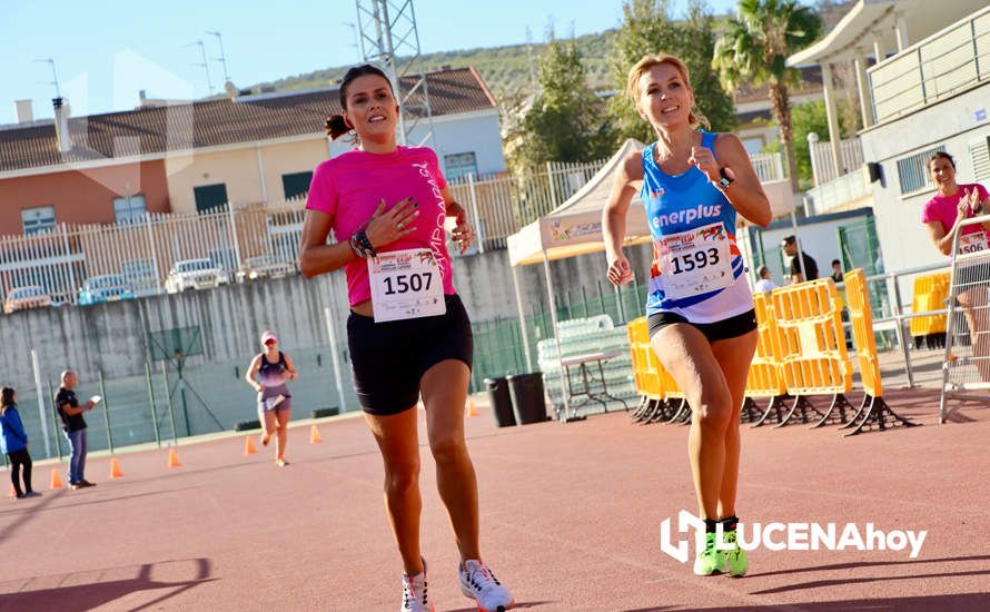 GALERÍA II: Antonio Montero y Lourdes González se imponen en la XXIII Carrera Popular Ciudad de Lucena: Las fotos en línea de meta