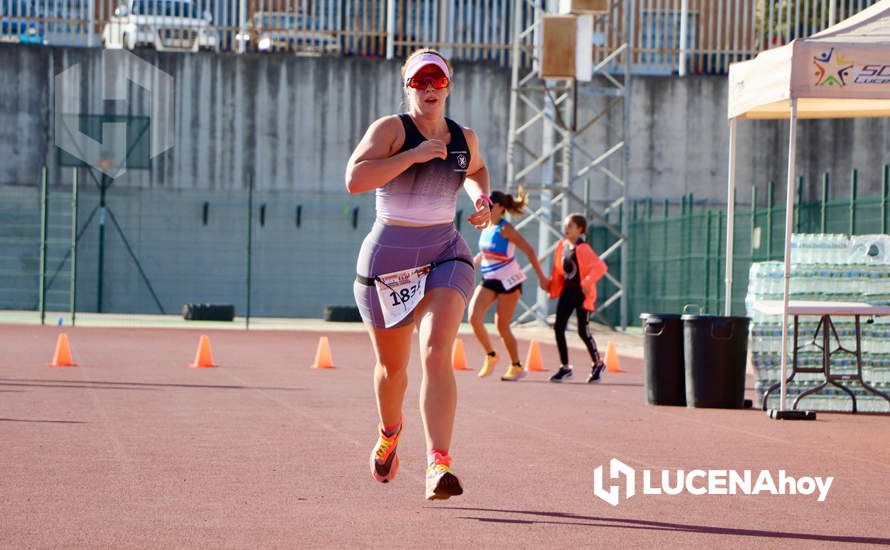 GALERÍA II: Antonio Montero y Lourdes González se imponen en la XXIII Carrera Popular Ciudad de Lucena: Las fotos en línea de meta