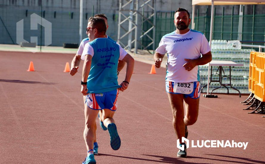 GALERÍA II: Antonio Montero y Lourdes González se imponen en la XXIII Carrera Popular Ciudad de Lucena: Las fotos en línea de meta