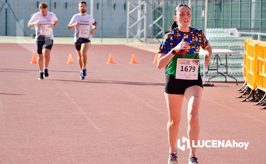 GALERÍA II: Antonio Montero y Lourdes González se imponen en la XXIII Carrera Popular Ciudad de Lucena: Las fotos en línea de meta