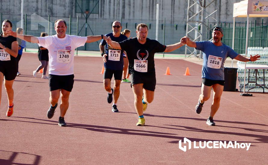 GALERÍA II: Antonio Montero y Lourdes González se imponen en la XXIII Carrera Popular Ciudad de Lucena: Las fotos en línea de meta