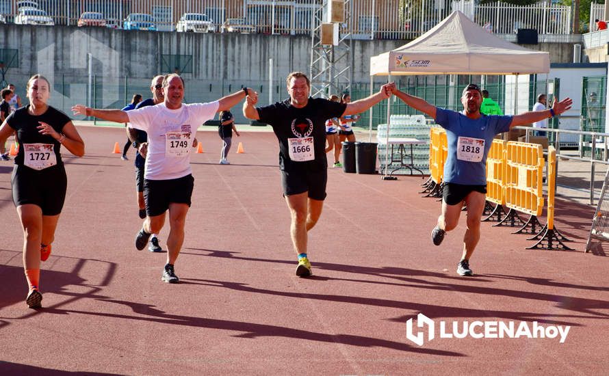 GALERÍA II: Antonio Montero y Lourdes González se imponen en la XXIII Carrera Popular Ciudad de Lucena: Las fotos en línea de meta