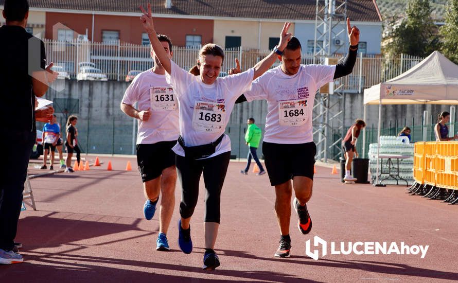 GALERÍA II: Antonio Montero y Lourdes González se imponen en la XXIII Carrera Popular Ciudad de Lucena: Las fotos en línea de meta