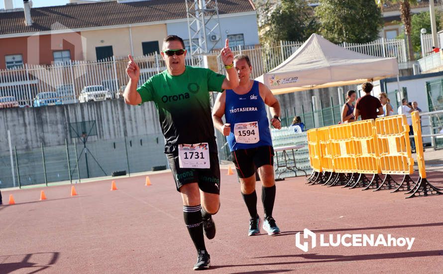 GALERÍA II: Antonio Montero y Lourdes González se imponen en la XXIII Carrera Popular Ciudad de Lucena: Las fotos en línea de meta