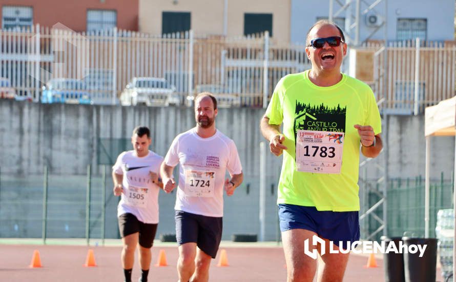 GALERÍA II: Antonio Montero y Lourdes González se imponen en la XXIII Carrera Popular Ciudad de Lucena: Las fotos en línea de meta