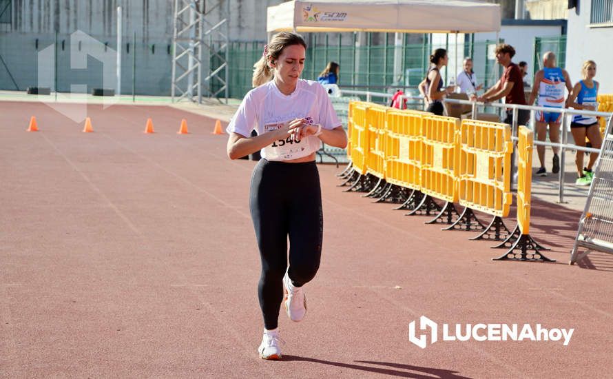 GALERÍA II: Antonio Montero y Lourdes González se imponen en la XXIII Carrera Popular Ciudad de Lucena: Las fotos en línea de meta