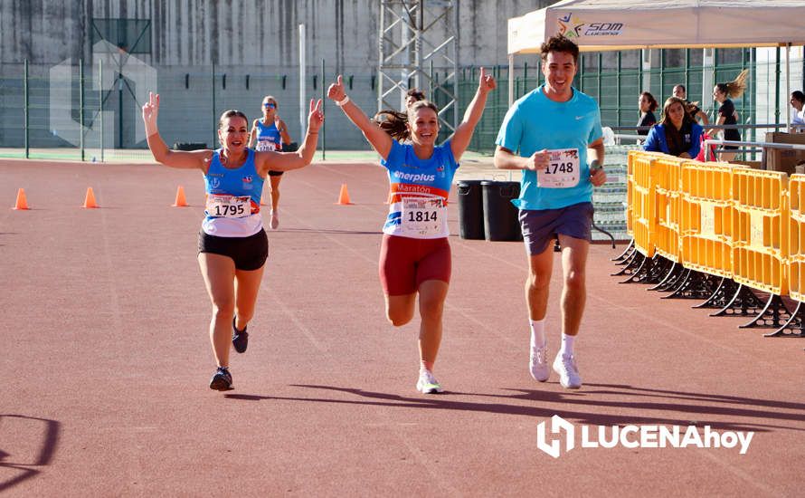 GALERÍA II: Antonio Montero y Lourdes González se imponen en la XXIII Carrera Popular Ciudad de Lucena: Las fotos en línea de meta