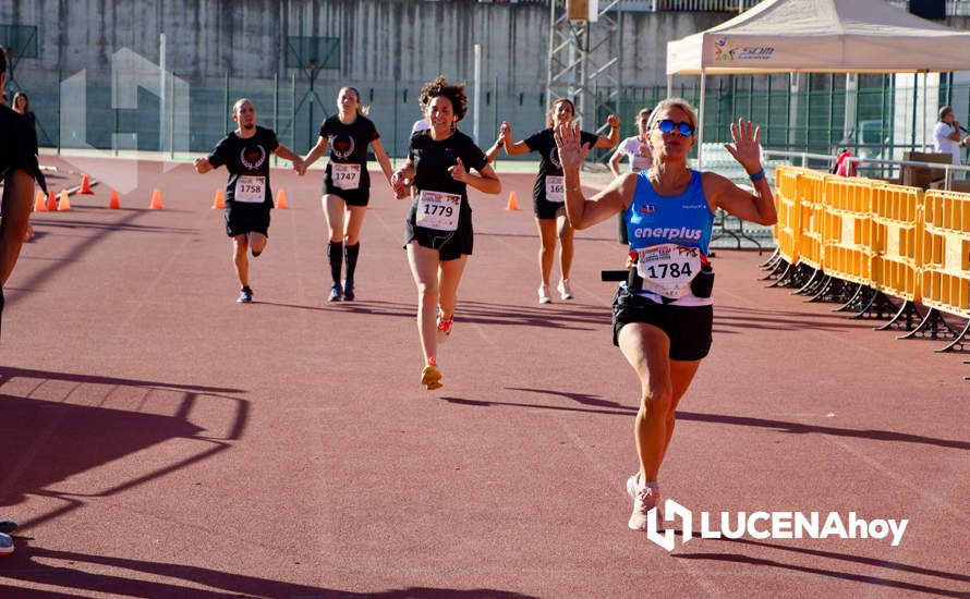 GALERÍA II: Antonio Montero y Lourdes González se imponen en la XXIII Carrera Popular Ciudad de Lucena: Las fotos en línea de meta