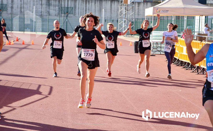 GALERÍA II: Antonio Montero y Lourdes González se imponen en la XXIII Carrera Popular Ciudad de Lucena: Las fotos en línea de meta