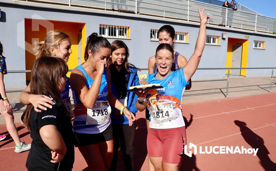 GALERÍA II: Antonio Montero y Lourdes González se imponen en la XXIII Carrera Popular Ciudad de Lucena: Las fotos en línea de meta