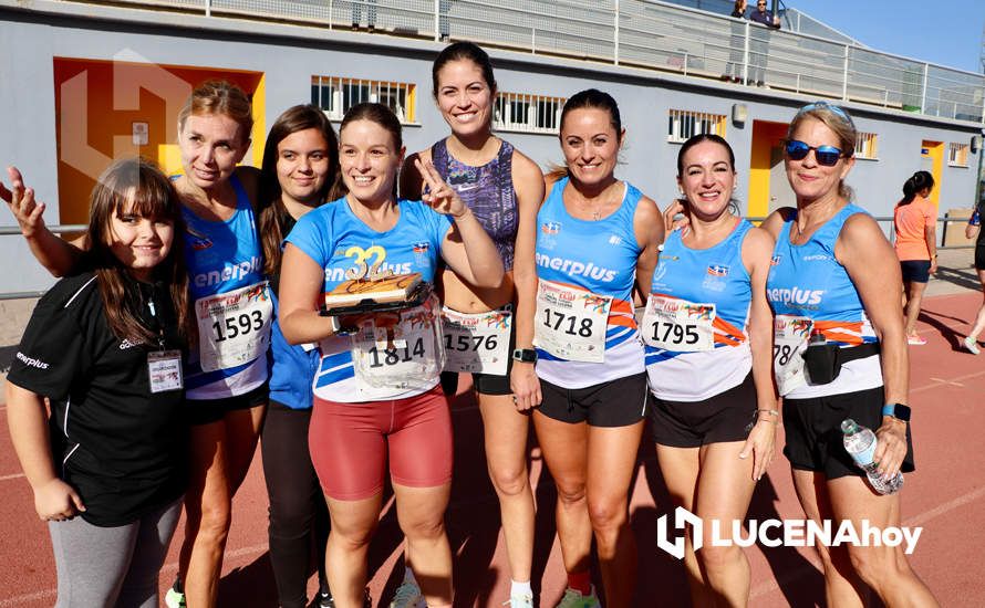 GALERÍA II: Antonio Montero y Lourdes González se imponen en la XXIII Carrera Popular Ciudad de Lucena: Las fotos en línea de meta