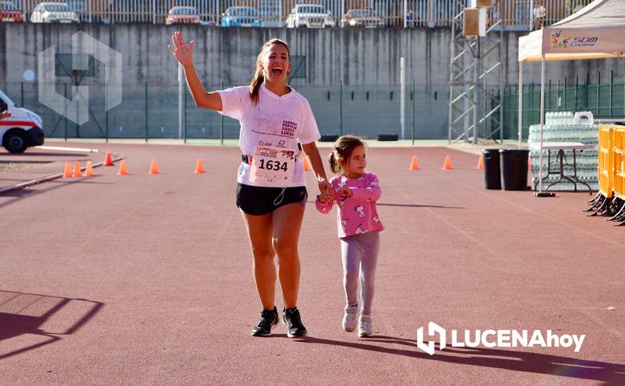 GALERÍA II: Antonio Montero y Lourdes González se imponen en la XXIII Carrera Popular Ciudad de Lucena: Las fotos en línea de meta