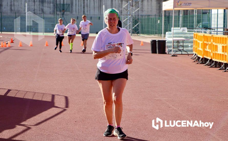 GALERÍA II: Antonio Montero y Lourdes González se imponen en la XXIII Carrera Popular Ciudad de Lucena: Las fotos en línea de meta
