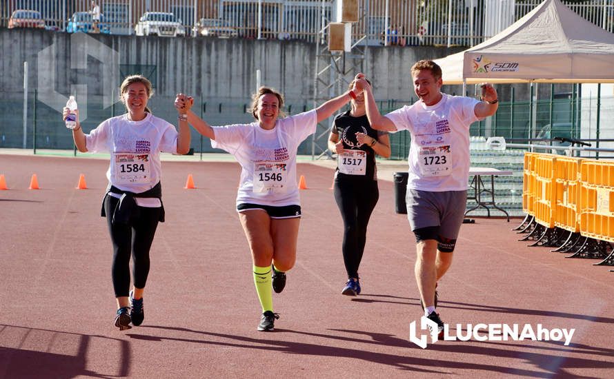 GALERÍA II: Antonio Montero y Lourdes González se imponen en la XXIII Carrera Popular Ciudad de Lucena: Las fotos en línea de meta