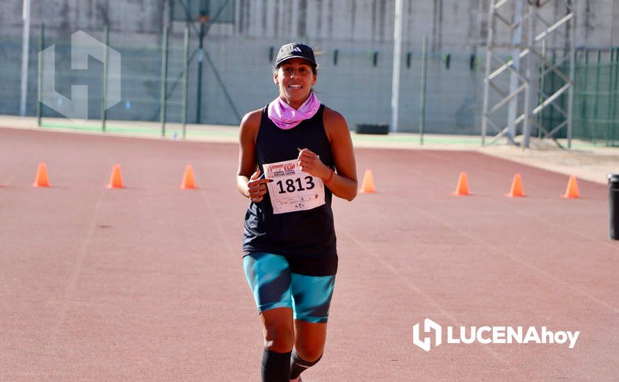 GALERÍA II: Antonio Montero y Lourdes González se imponen en la XXIII Carrera Popular Ciudad de Lucena: Las fotos en línea de meta