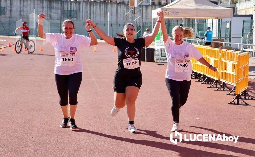 GALERÍA II: Antonio Montero y Lourdes González se imponen en la XXIII Carrera Popular Ciudad de Lucena: Las fotos en línea de meta