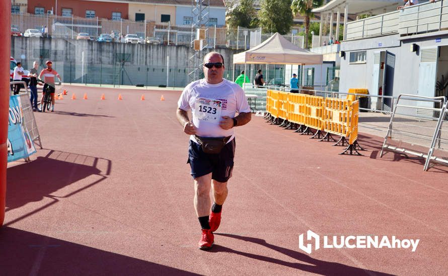 GALERÍA II: Antonio Montero y Lourdes González se imponen en la XXIII Carrera Popular Ciudad de Lucena: Las fotos en línea de meta