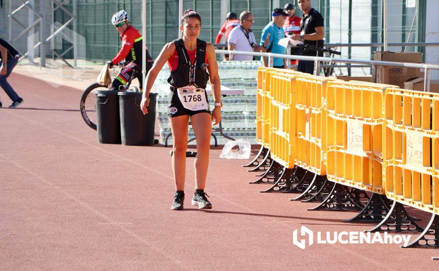 GALERÍA II: Antonio Montero y Lourdes González se imponen en la XXIII Carrera Popular Ciudad de Lucena: Las fotos en línea de meta