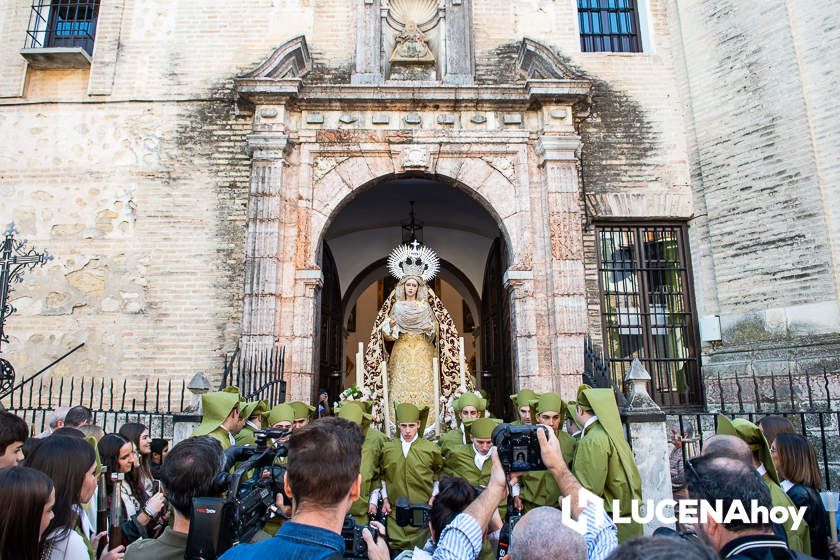 GALERÍA: Las fotos de la procesión extraordinaria de la Virgen de la Estrella con motivo del vígésimo aniversario de su primera salida procesional