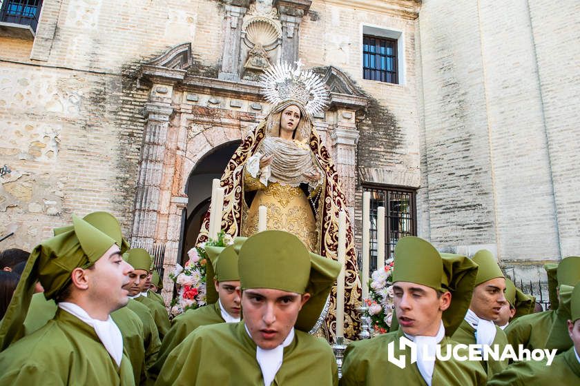 GALERÍA: Las fotos de la procesión extraordinaria de la Virgen de la Estrella con motivo del vígésimo aniversario de su primera salida procesional