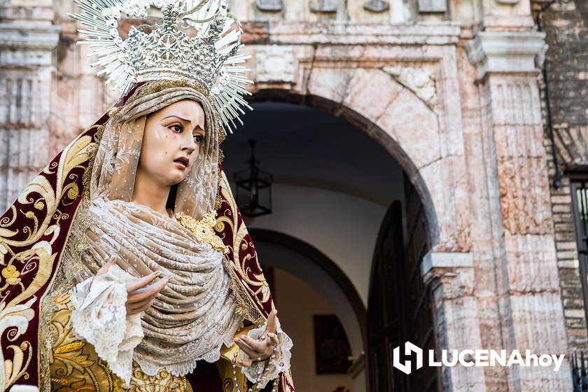 GALERÍA: Las fotos de la procesión extraordinaria de la Virgen de la Estrella con motivo del vígésimo aniversario de su primera salida procesional