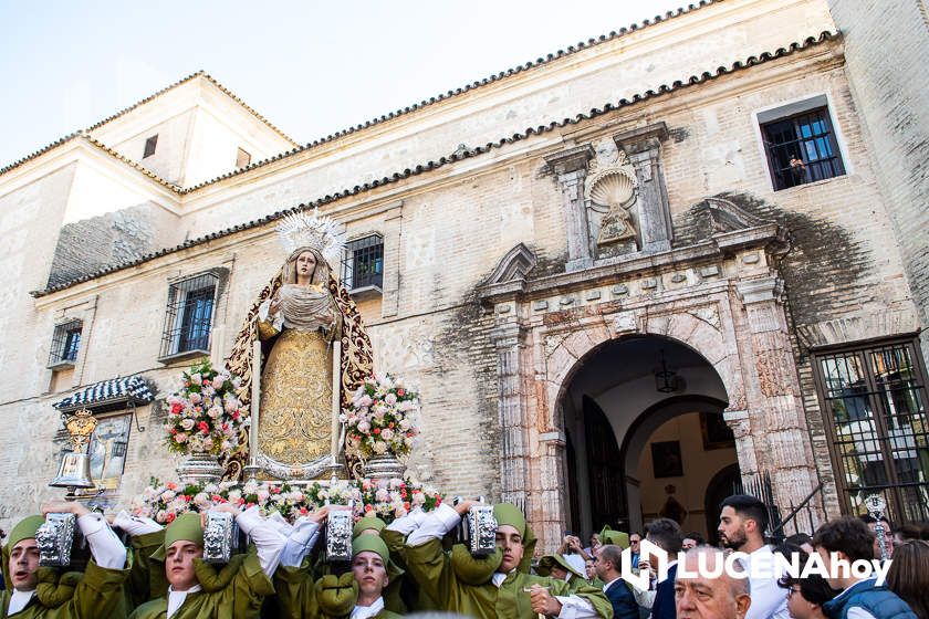 GALERÍA: Las fotos de la procesión extraordinaria de la Virgen de la Estrella con motivo del vígésimo aniversario de su primera salida procesional