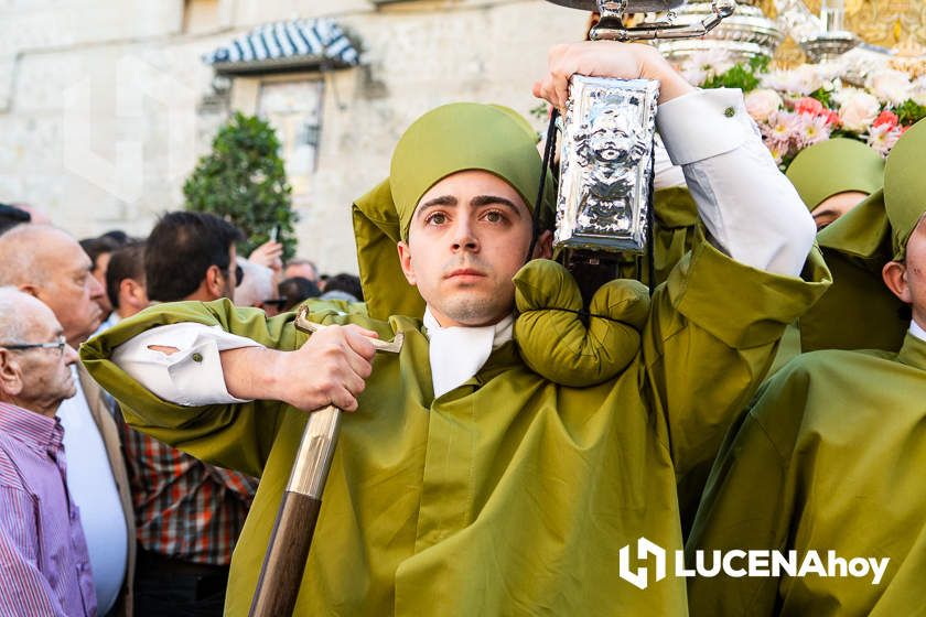 GALERÍA: Las fotos de la procesión extraordinaria de la Virgen de la Estrella con motivo del vígésimo aniversario de su primera salida procesional