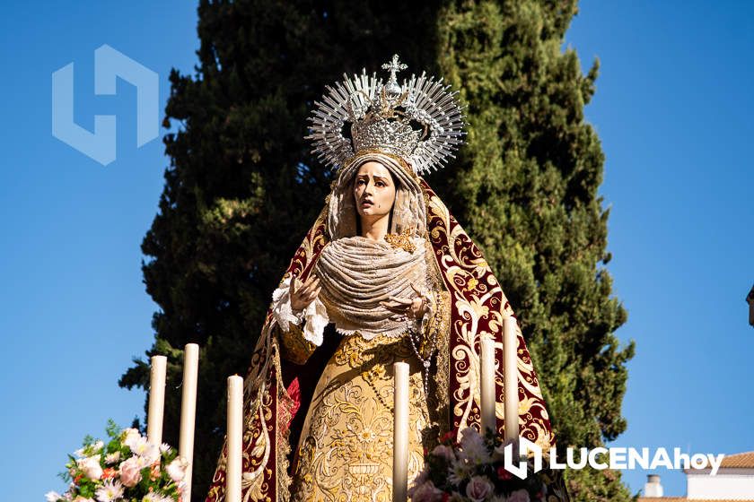 GALERÍA: Las fotos de la procesión extraordinaria de la Virgen de la Estrella con motivo del vígésimo aniversario de su primera salida procesional