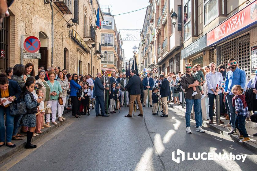 GALERÍA: Las fotos de la procesión extraordinaria de la Virgen de la Estrella con motivo del vígésimo aniversario de su primera salida procesional