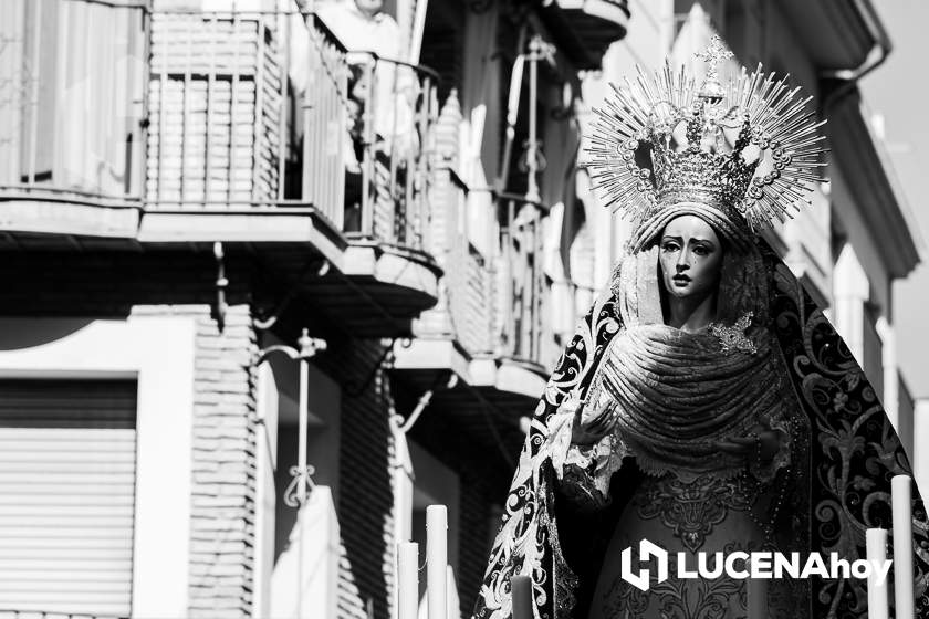 GALERÍA: Las fotos de la procesión extraordinaria de la Virgen de la Estrella con motivo del vígésimo aniversario de su primera salida procesional