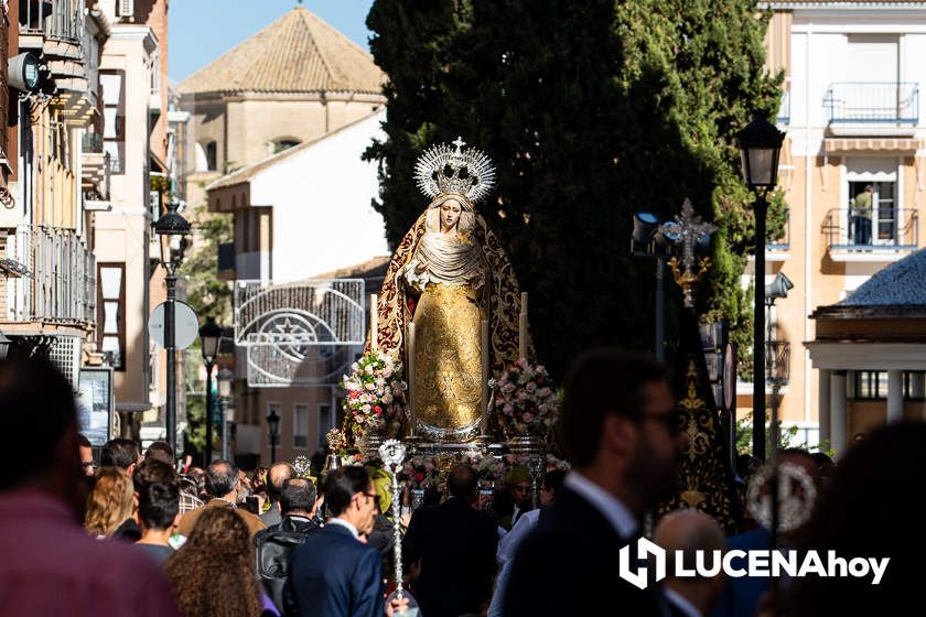 GALERÍA: Las fotos de la procesión extraordinaria de la Virgen de la Estrella con motivo del vígésimo aniversario de su primera salida procesional