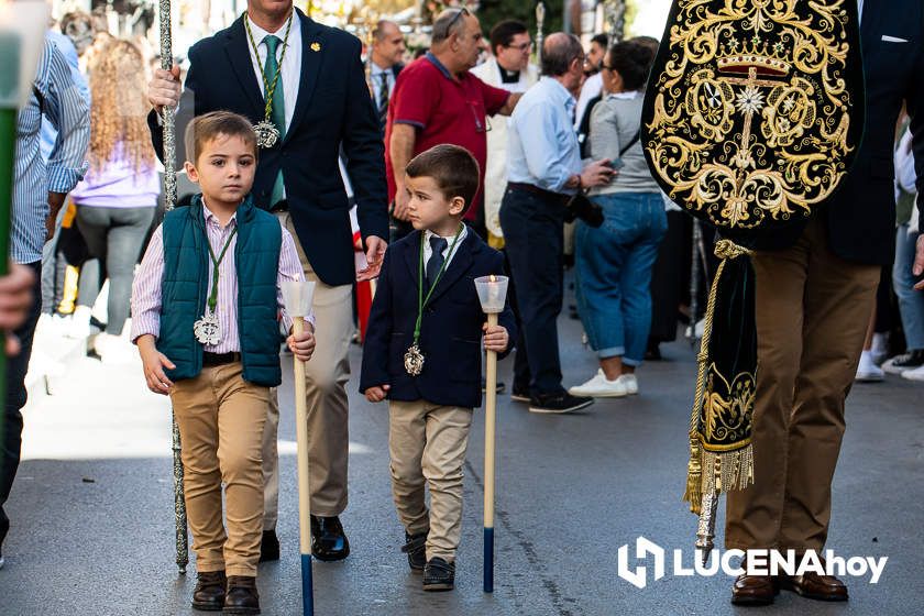 GALERÍA: Las fotos de la procesión extraordinaria de la Virgen de la Estrella con motivo del vígésimo aniversario de su primera salida procesional