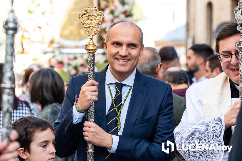 GALERÍA: Las fotos de la procesión extraordinaria de la Virgen de la Estrella con motivo del vígésimo aniversario de su primera salida procesional