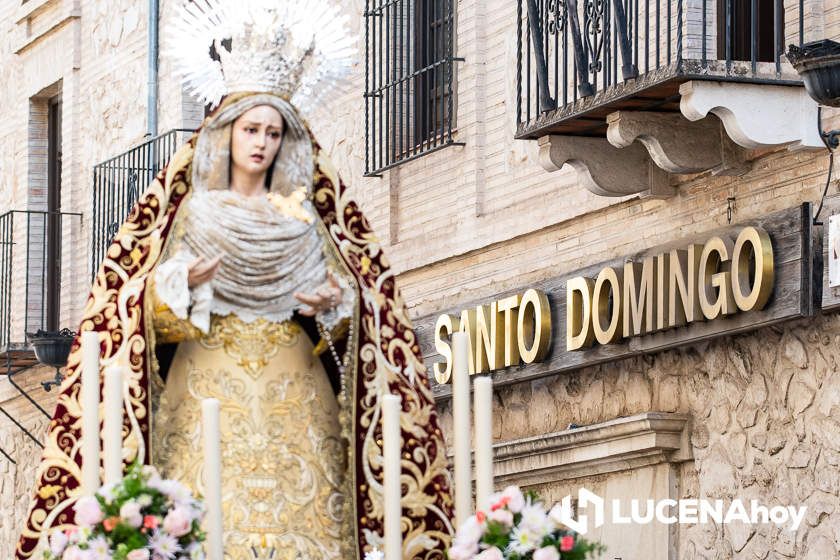 GALERÍA: Las fotos de la procesión extraordinaria de la Virgen de la Estrella con motivo del vígésimo aniversario de su primera salida procesional