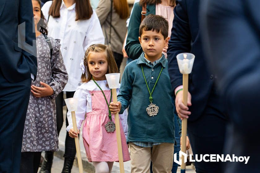 GALERÍA: Las fotos de la procesión extraordinaria de la Virgen de la Estrella con motivo del vígésimo aniversario de su primera salida procesional