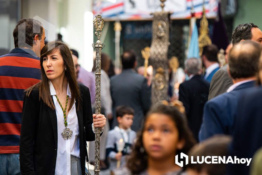 GALERÍA: Las fotos de la procesión extraordinaria de la Virgen de la Estrella con motivo del vígésimo aniversario de su primera salida procesional