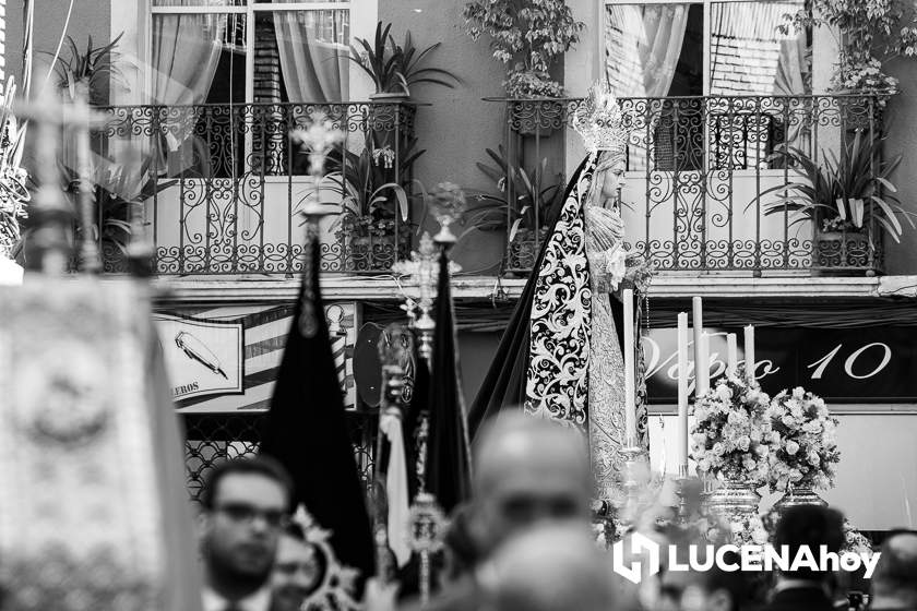 GALERÍA: Las fotos de la procesión extraordinaria de la Virgen de la Estrella con motivo del vígésimo aniversario de su primera salida procesional