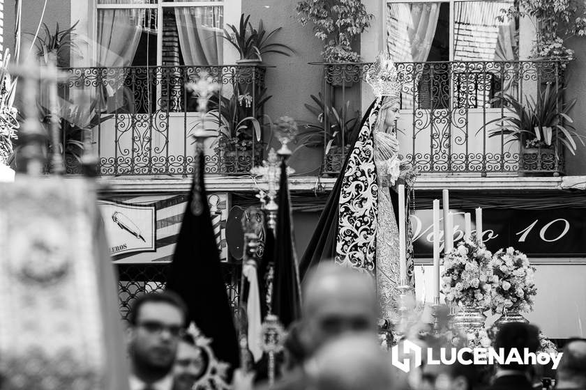 GALERÍA: Las fotos de la procesión extraordinaria de la Virgen de la Estrella con motivo del vígésimo aniversario de su primera salida procesional GALERÍA: Las fotos de la procesión extraordinaria de la Virgen de la Estrella con motivo del vígésimo aniversario de su primera salida procesional