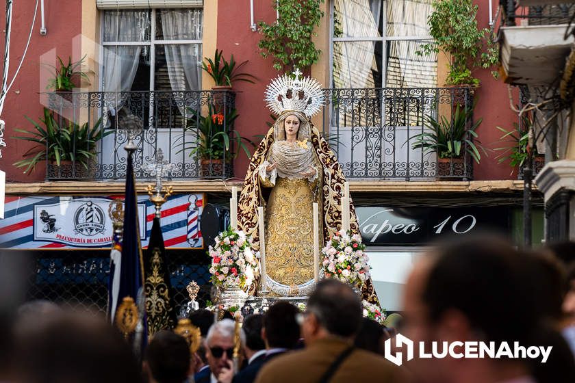 GALERÍA: Las fotos de la procesión extraordinaria de la Virgen de la Estrella con motivo del vígésimo aniversario de su primera salida procesional